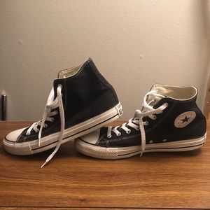 Black Converse Shoes size 11